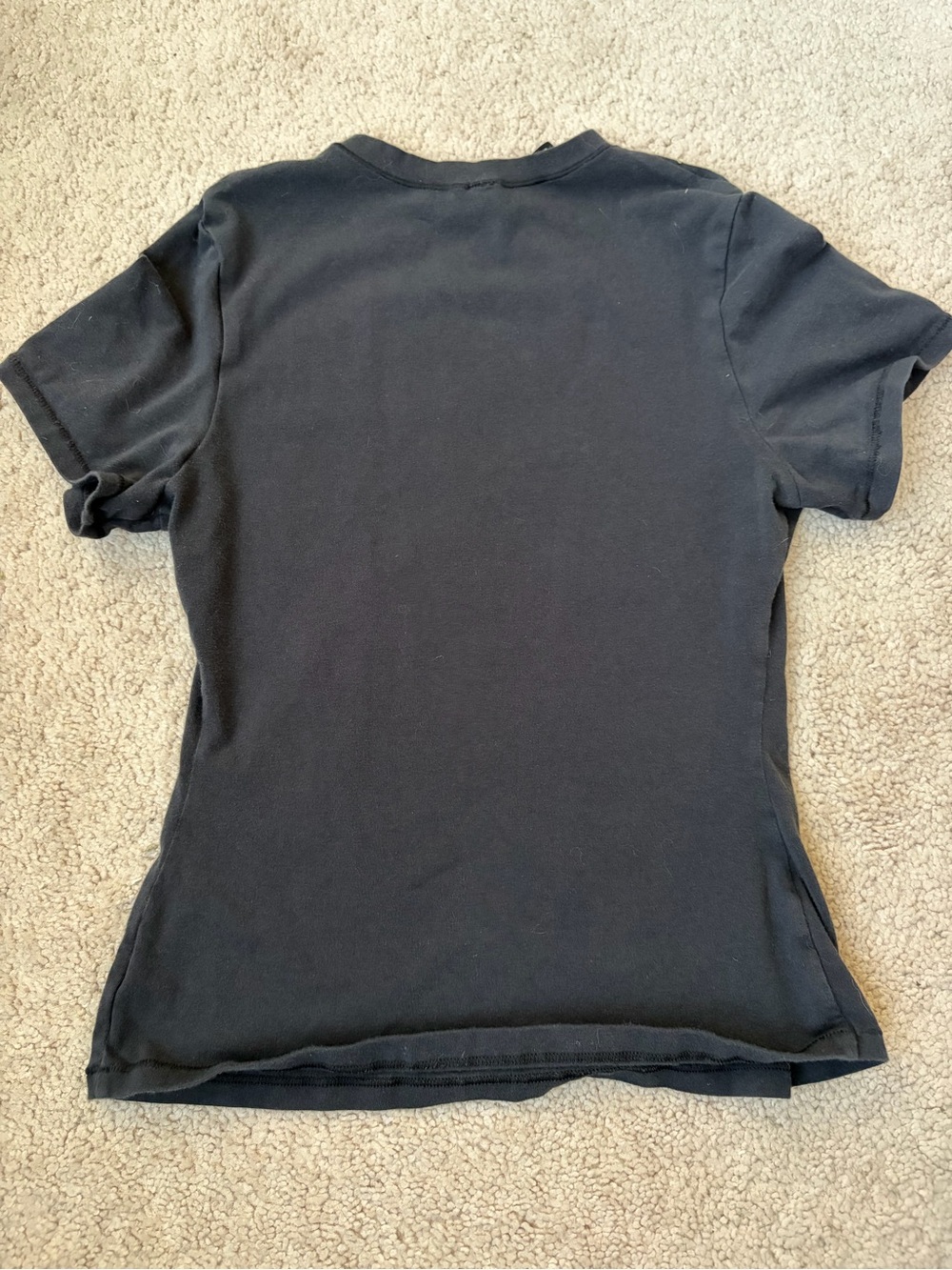 SKIMS Cotton Jersey T-shirt - soot - Picture 3 of 4
